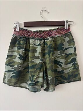 Justice Camo Shorts Girl Size 14-16